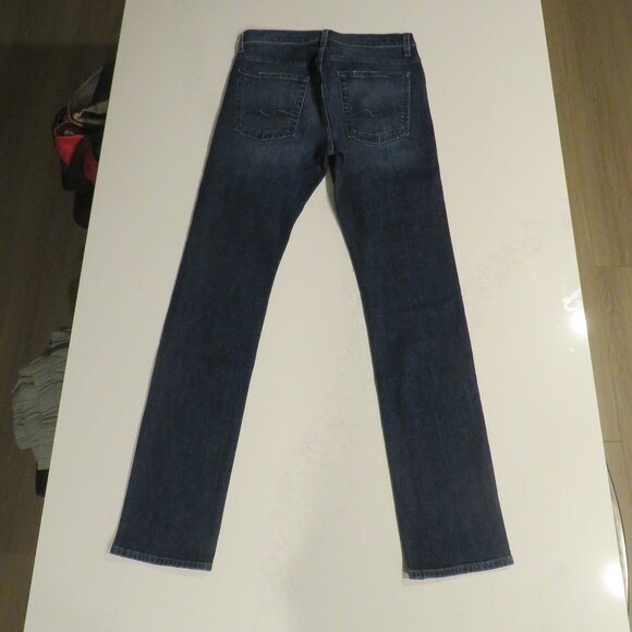 7 FOR ALL MANKIND Rhigby Skinny Fit Jeans. Size 32. - Picture 4 of 5